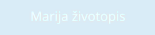 Marija životopis